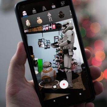 Google Releases Star Wars AR Stickers For Google Pixel & Pixel 2